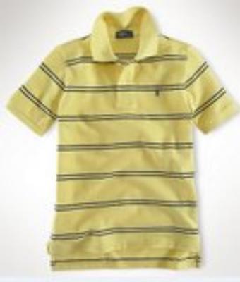 Ralph Lauren Men Polo shirt-short sleeve strip No.575